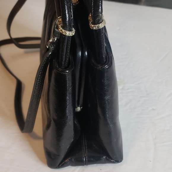 Vintage Black Clutch - Picture 7 of 11